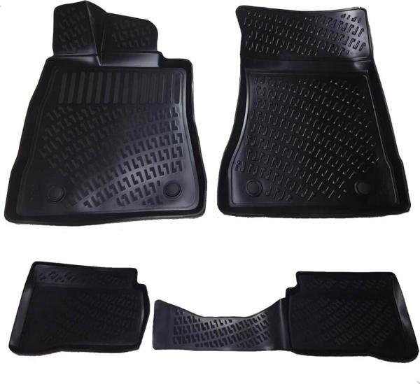 Mercedes S Serisi W221 2006-2013 3D Havuzlu Paspas Takımı Bizymo - Image 1