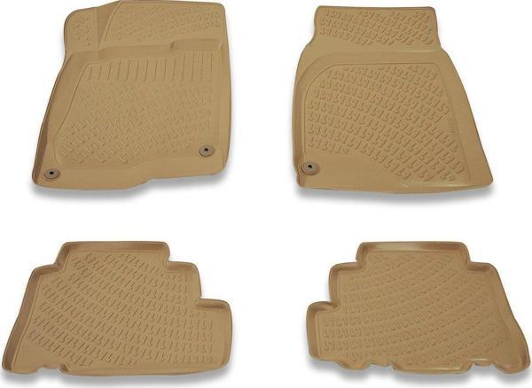Opel Antara 2006 Ve Sonrası 3D Bej Paspas Takımı Bizymo - Image 1