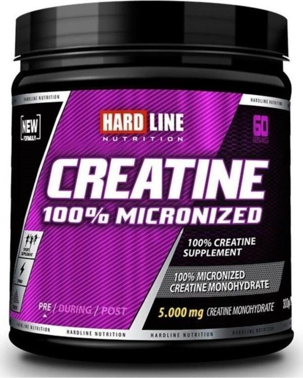 Hardline Kreatin %100 Mikronize 300 gr (creatine) - Image 1