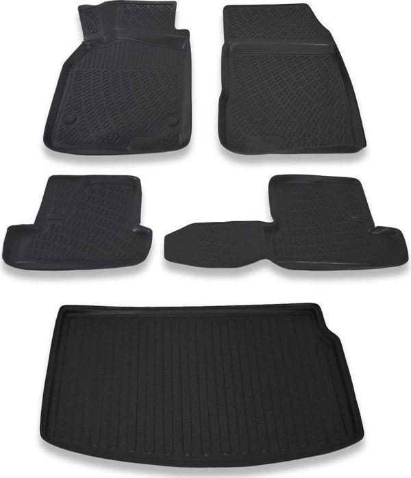 Renault Megane 3 Coupe 2009-2015 Paspas Ve Bagaj Havuzu Seti - Image 1