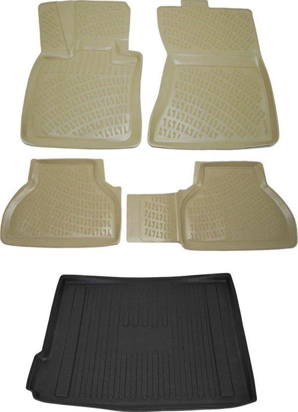 Bmw X5 Suv 2007-2013 Bej Paspas ve Bagaj Havuzu Seti - Image 1