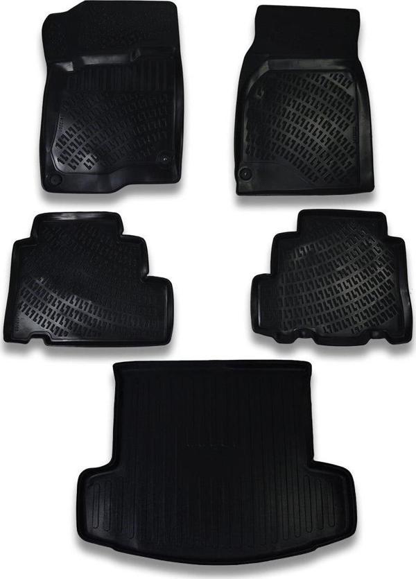 Chevrolet Captiva 2007 Ve Sonrası Paspas Ve Bagaj Havuzu Seti - Image 1