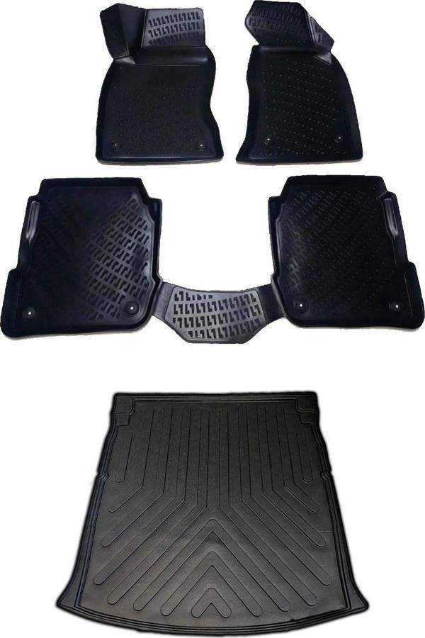 Audi A6 Sedan 1997-2004 Paspas ve Bagaj Havuzu Seti - Image 1