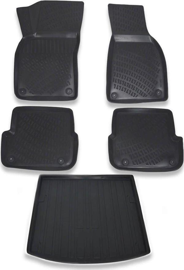 Audi A4 B6 Kasa 2001-2005 Paspas ve Bagaj Havuzu Seti - Image 1