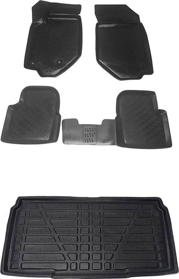 Peugeot 208 2020+ 3D Paspas ve Bagaj Havuzu Seti - Image 1