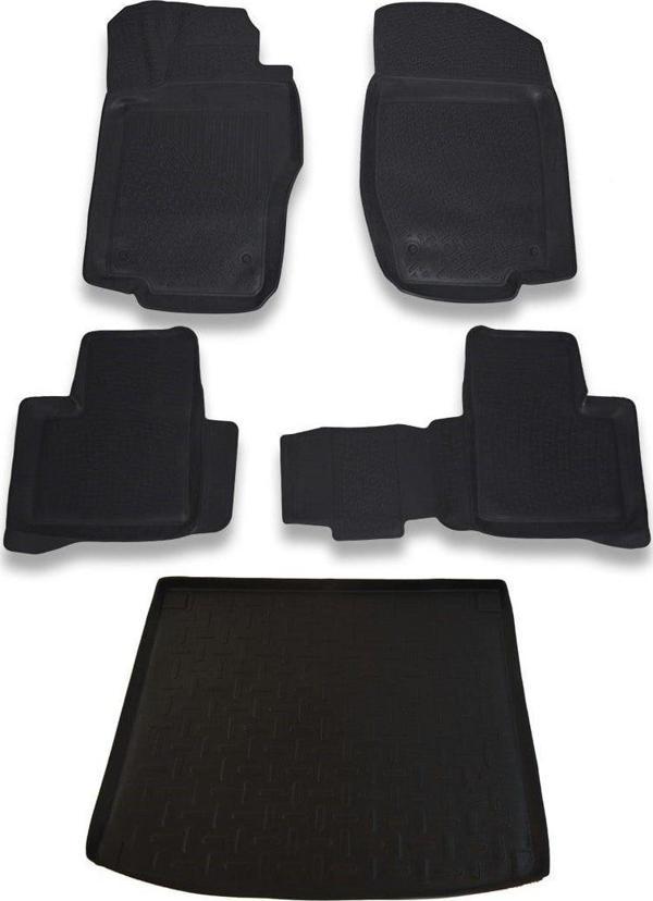 Mercedes ML W164 Suv 2006-2009 Paspas Ve Bagaj Havuzu Seti - Image 1