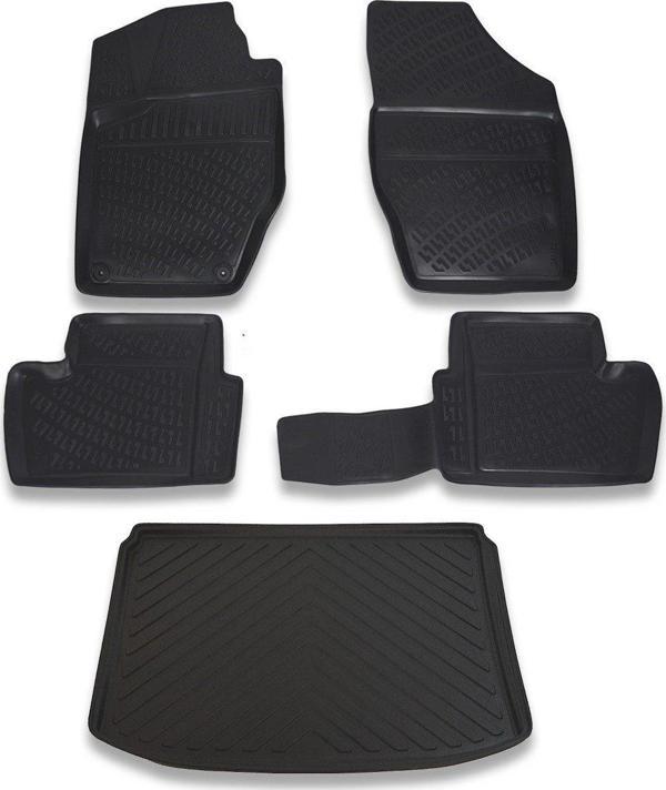 Peugeot 308 Hb 2008-2013 Paspas Ve Bagaj Havuzu Seti - Image 1