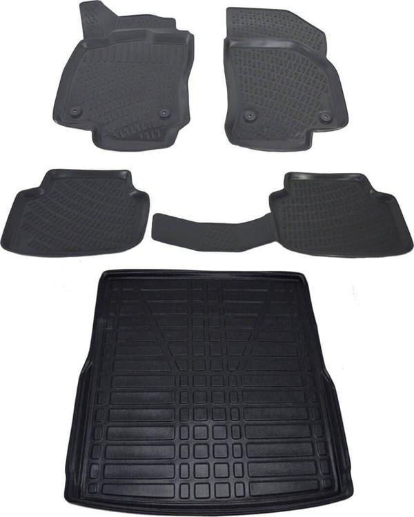 Volkwagen B8 Variant 2015+ Havuzlu Paspas ve Bagaj Seti Bizymo - Image 1
