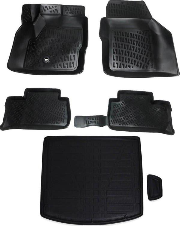 Land Rover Freelander 2 2006-2016 Havuzlu Paspas ve Bagaj Seti Bizymo - Image 1