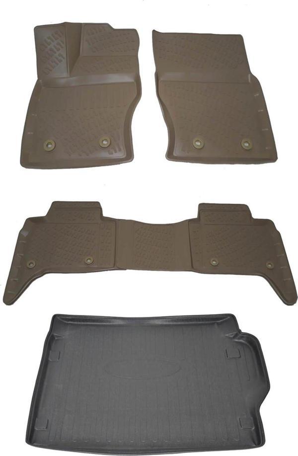 Land Rover Sport 2005-12 Bej Havuzlu Paspas ve Bagaj Seti Bizymo - Image 1