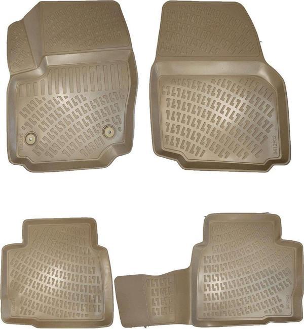 Ford Mondeo 2008-2014 3D Havuzlu Bej Paspas Bizymo - Image 1