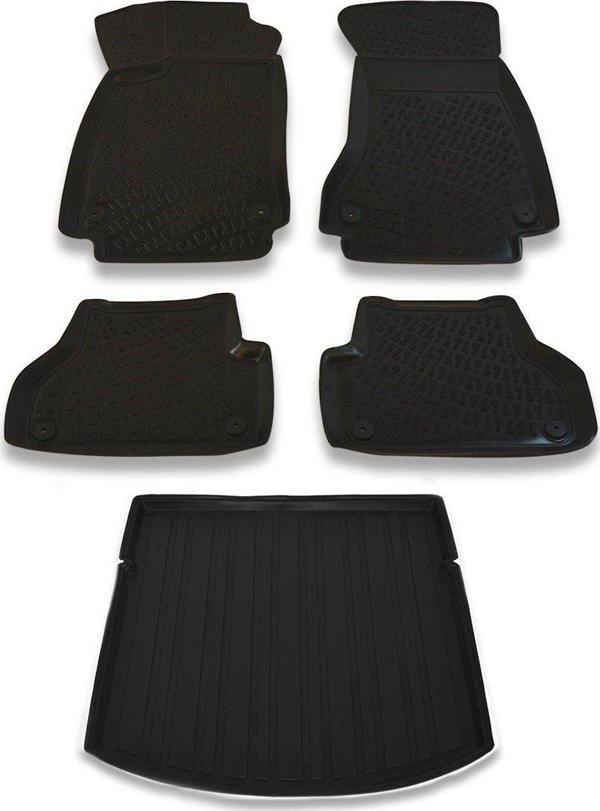 Audi A5 2016 Ve Sonrası Paspas Ve Bagaj Havuzu Seti - Image 1