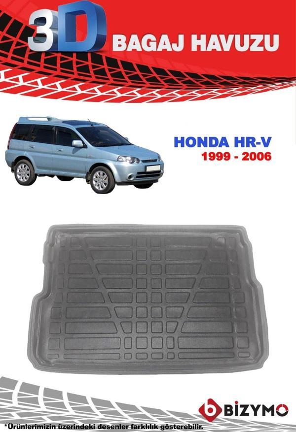 Honda HRV 1999-2006 3D Bagaj Havuzu Bizymo - Image 1