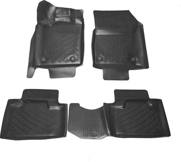 Jeep Grand Cherokee 2011 Ve Sonrası 3D Havuzlu Paspas Takımı Bizymo - Image 1