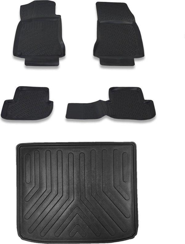 Mercedes B Serisi W245 2005-2011 3D Paspas ve Üst Bagaj Havuzu Seti Bizymo - Image 1