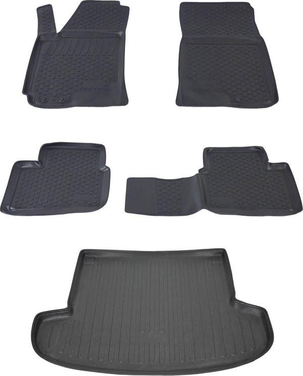 Kia Ceed Sw 2009-2012 Havuzlu Paspas ve Bagaj Seti Bizymo - Image 1