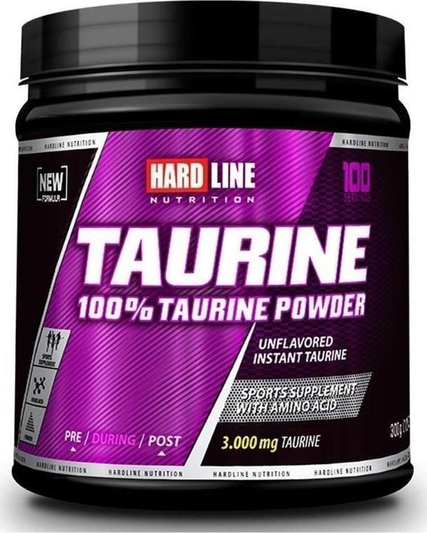 Hardline Nutrition Taurine Powder 300 gr - Image 1