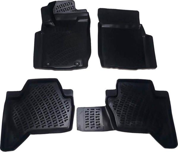 Mitsubishi L200 Bilizard 2019+ 3D Havuzlu Paspas Takımı Bizymo - Image 1