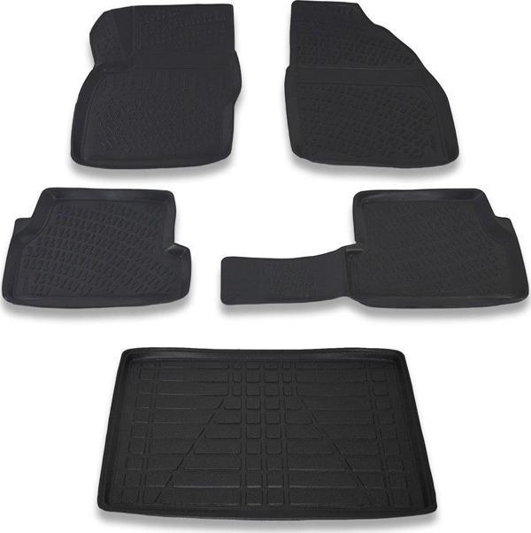 Ford Focus 1 Hb 1998-2005 Paspas Ve Bagaj Havuzu Seti - Image 1