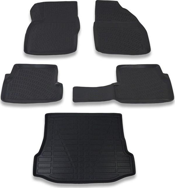 Ford Focus 1 Sedan 1998-2005 Paspas Ve Bagaj Havuzu Seti - Image 1