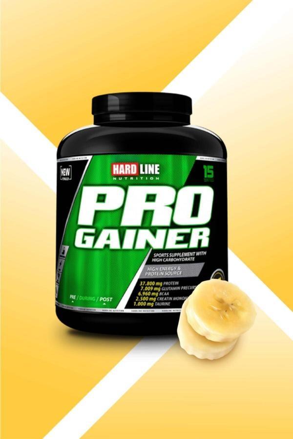 Hardline Progainer Muz Aromalı 3000 gr - Image 1