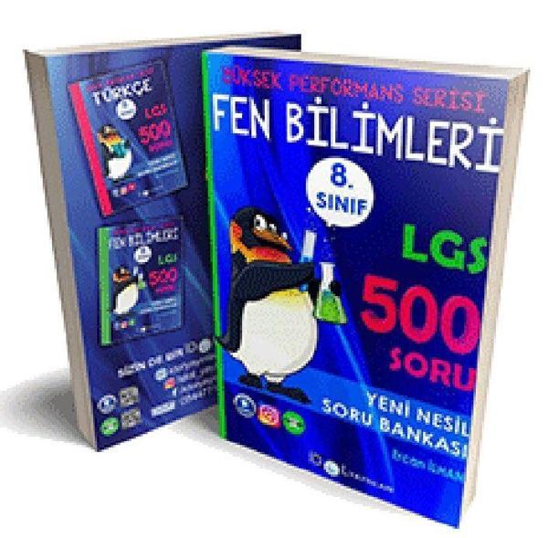 Lgs Fen Bilimleri  Soru Bankası (500 Soru ) - İdol Yayınları - Image 1