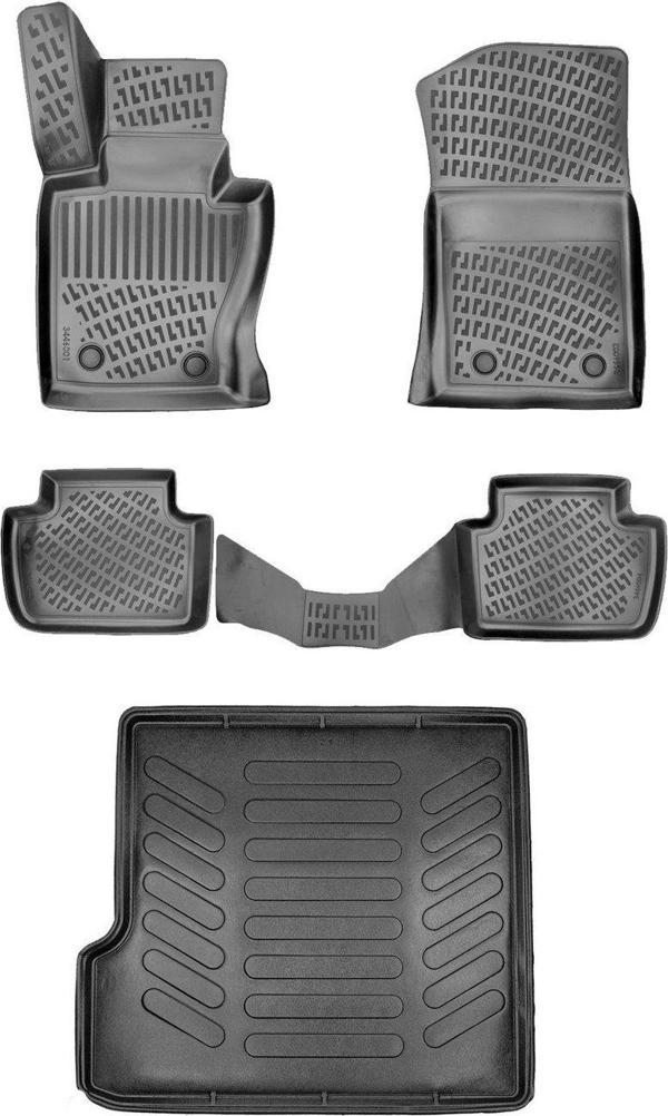 Bmw X3 E83 2004-2010 Paspas Ve Bagaj Havuzu Seti - Image 1