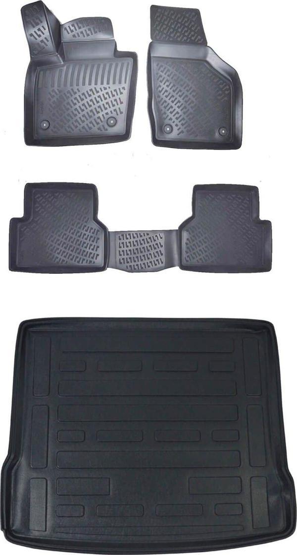 Audi Q3 2011 ve Sonrası Paspas ve Bagaj Havuzu Seti - Image 1