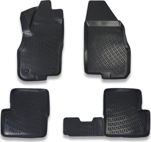 Fiat Punto Evo 2006 Ve Sonrası 3D Paspas Takımı Bizymo - Image 1