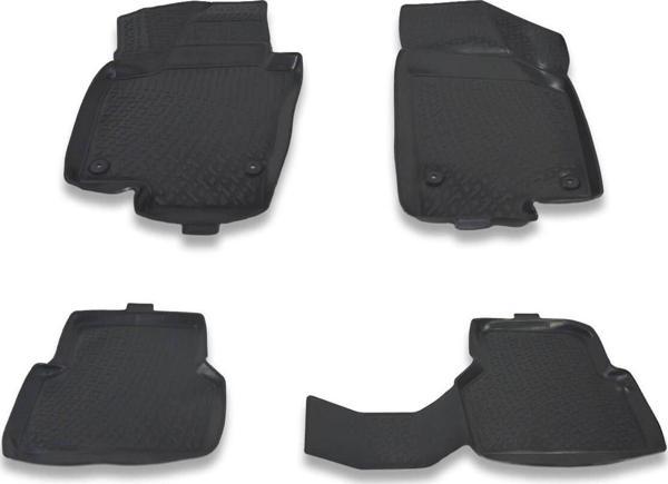 Volkswagen Tiguan 2008-2015 3D Paspas Takımı Bizymo - Image 1