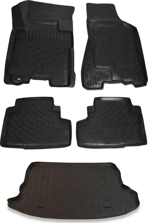 Hyundai Tucson 2005-2014 Paspas Ve Bagaj Havuzu Seti - Image 1