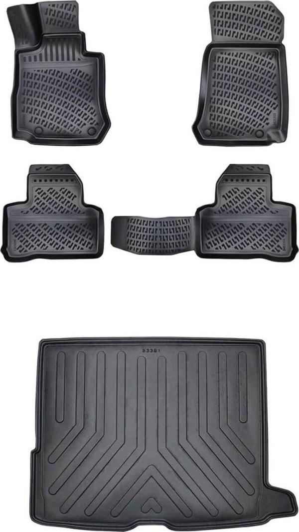 Mercedes GLC Suv 2015-2022 3D Paspas ve Bagaj Seti Bizymo - Image 1