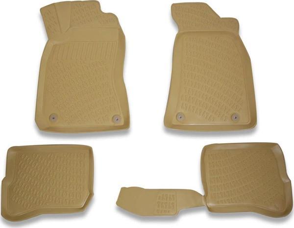 Audi A4 Sedan 1998-2004 3D Havuzlu Bej Paspas Takımı Bizymo - Image 1