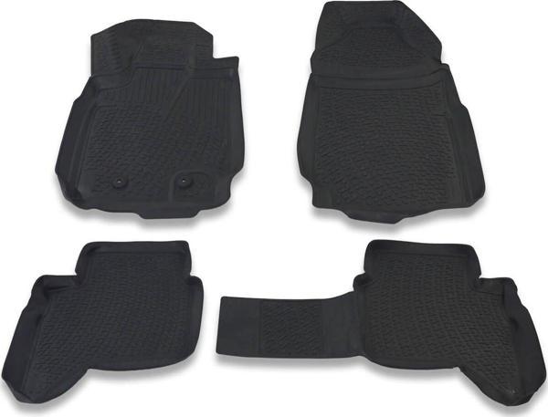 Ford Ranger 2012 Ve Sonrası 3D Paspas Takımı Bizymo - Image 1