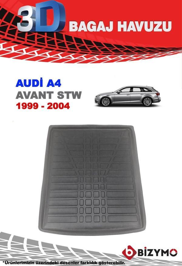 Audi A4 B5 Kasa Avant Stw 1999-2004 3D Bagaj Havuzu Bizymo - Image 1