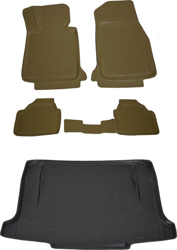 Bmw 1 Serisi E87 2005-2011 Bej Paspas ve Bagaj Havuzu Seti - Image 1