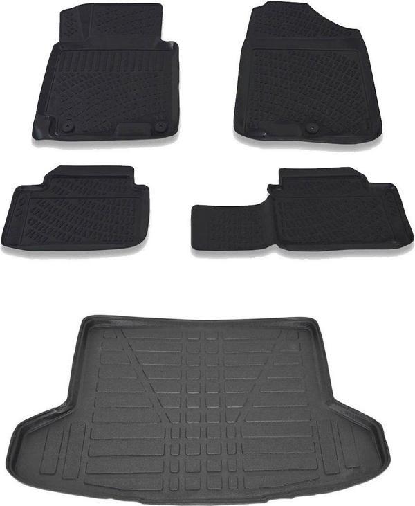 Kia Ceed STW 2012-2016 3D Havuzlu Paspas ve Bagaj Havuz Seti Bizymo - Image 1