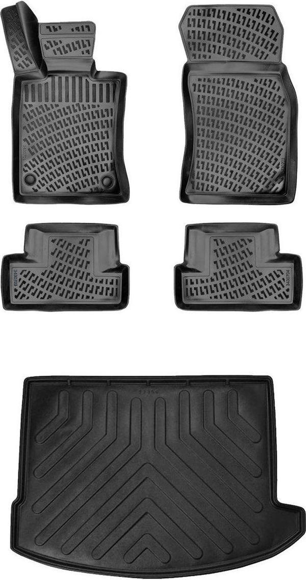 Mini Cooper R56 2007-2013 3D Paspas ve Bagaj Havuzu Seti Bizymo - Image 1