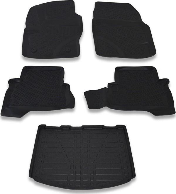 Ford Kuga Suv 2013 Ve Sonrası Paspas Ve Bagaj Havuzu Seti - Image 1