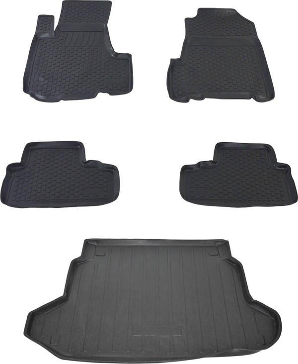Honda Crv Suv 2002-2006 Havuzlu Paspas ve Bagaj Seti Bizymo - Image 1