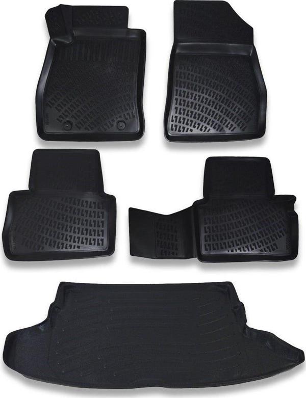Nissan Juke 2011-2014 Paspas Ve Bagaj Havuzu Seti - Image 1