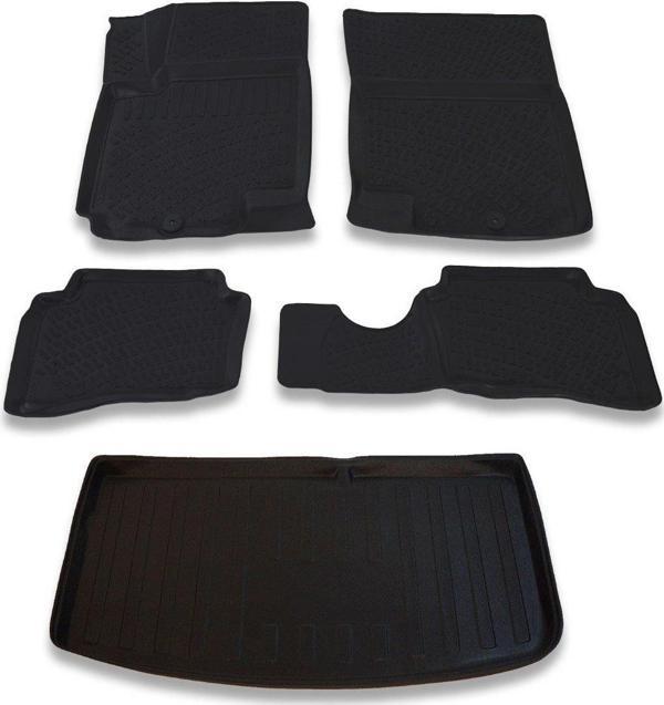 Hyundai İ20 2009-2014 Paspas Ve Bagaj Havuzu Seti - Image 1
