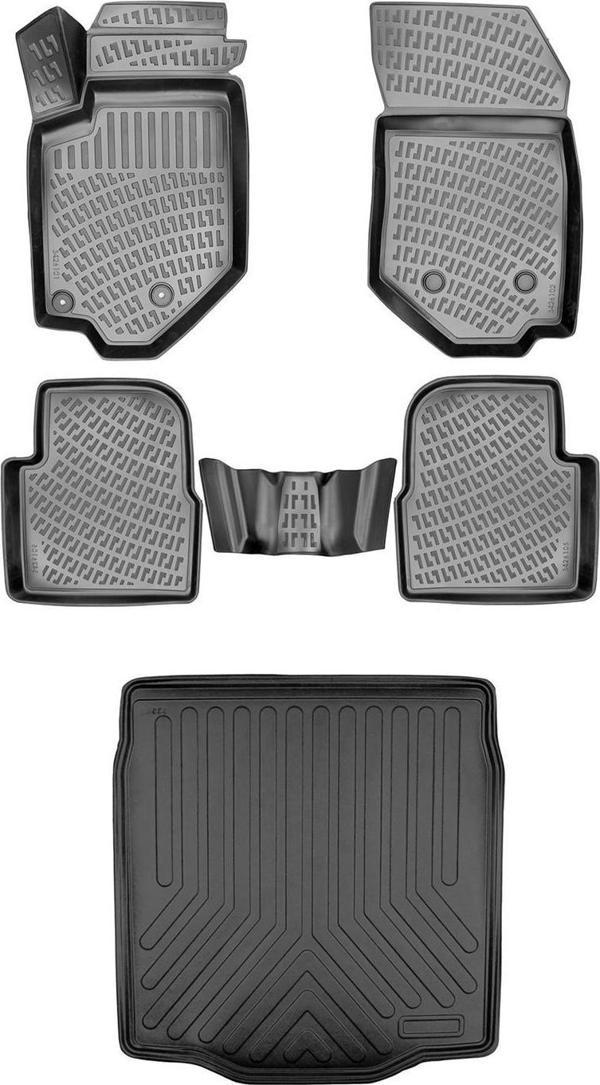 Citroen C4X 2023+ 3D Havuzlu Paspas ve Bagaj Havuzu Seti - Image 1