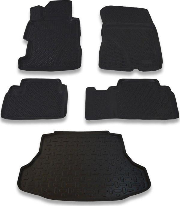 Honda Civic Sedan 2007-2012 Paspas Ve Bagaj Havuzu Seti - Image 1