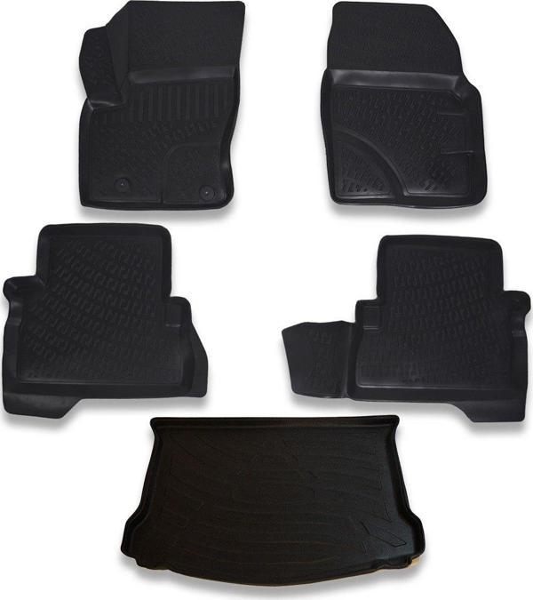 Ford Kuga Suv 2008-2012 Paspas Ve Bagaj Havuzu Seti - Image 1