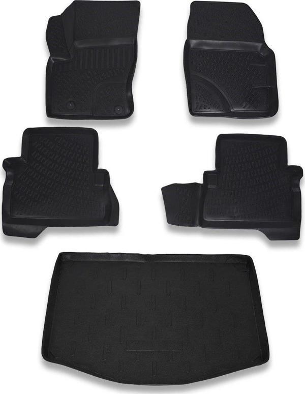 Ford C-Max 2004-2010 Paspas Ve Bagaj Havuzu Seti - Image 1