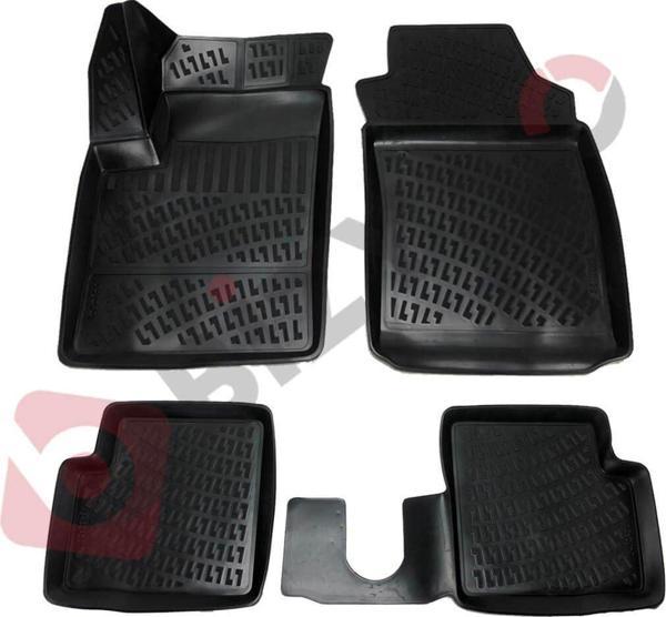 Fiat 500C 3D Havuzlu Paspas Takımı Bizymo - Image 1
