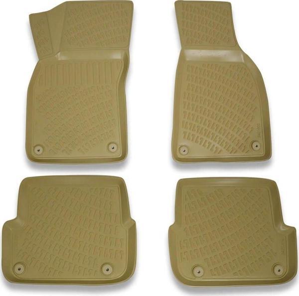 Audi A6 Sedan 2005-2011 3D Bej Paspas Takımı Bizymo - Image 1