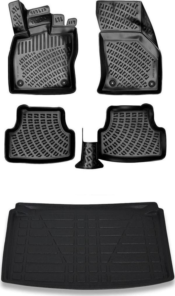 Volkswagen Polo 2003-2009 Paspas Ve Bagaj Havuzu Seti - Image 1