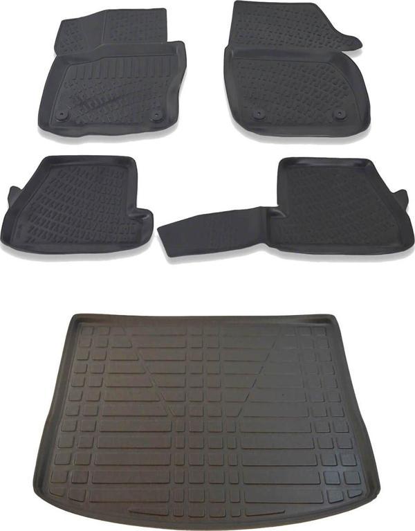 Ford Focus 3 Stw 2011-2014 Havuzlu Paspas ve Bagaj Seti Bizymo - Image 1